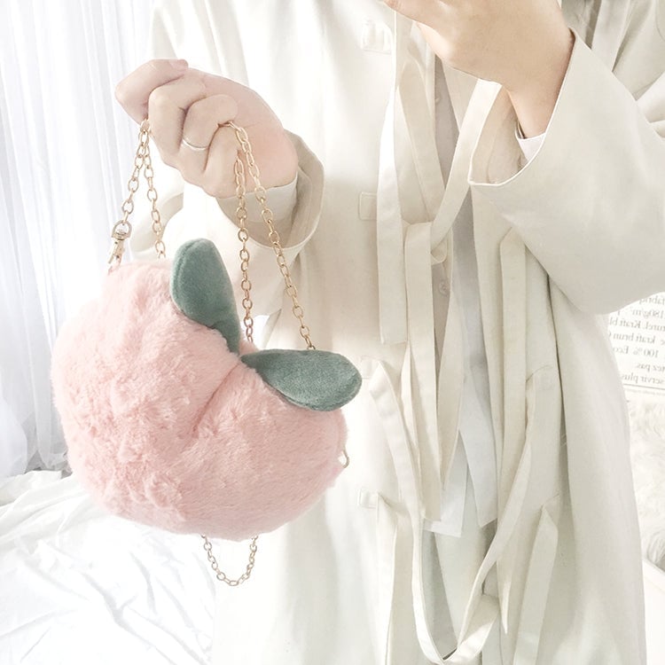 Peach Shoulder Bag