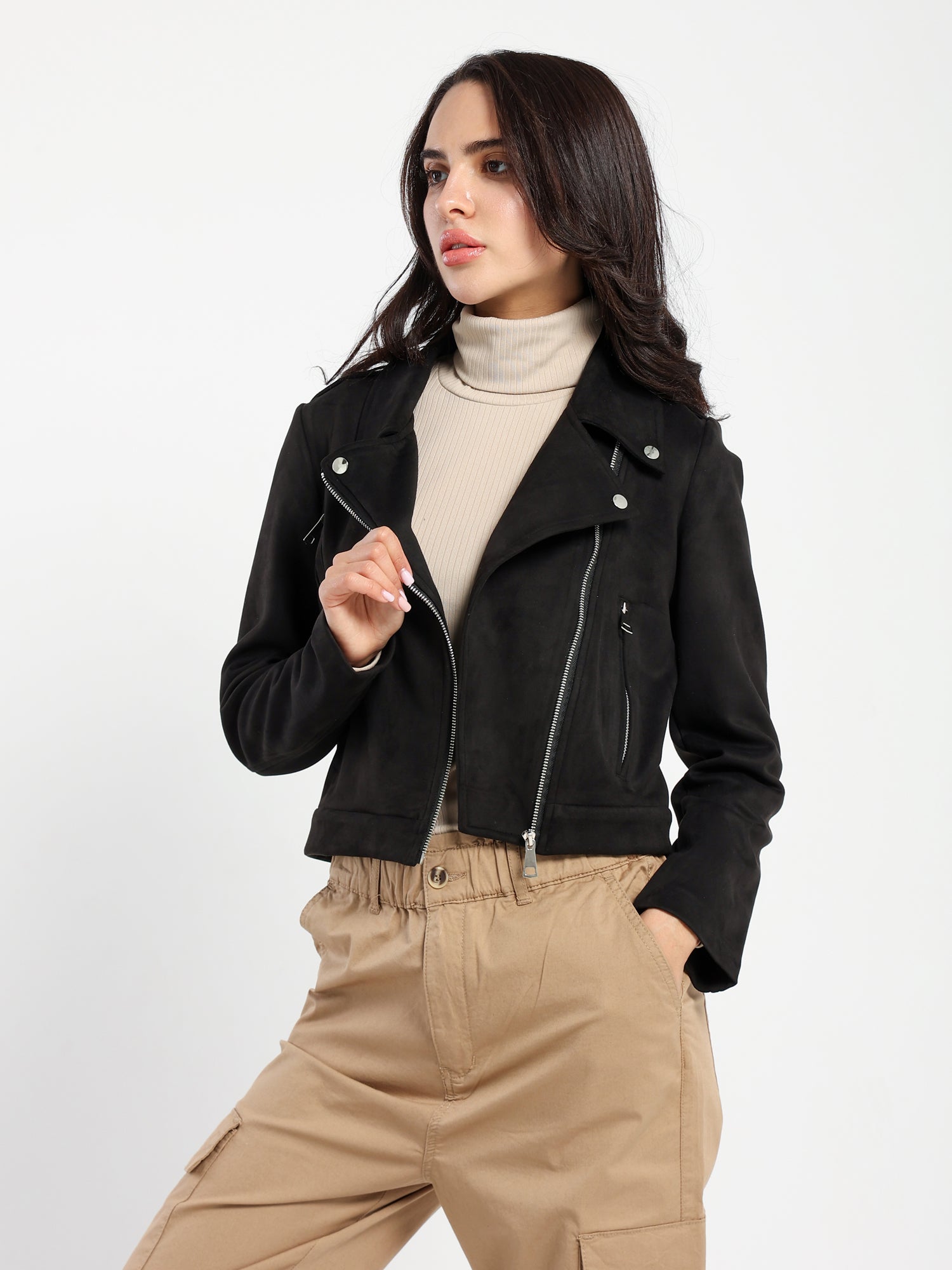Casual Zip-Up Jacket