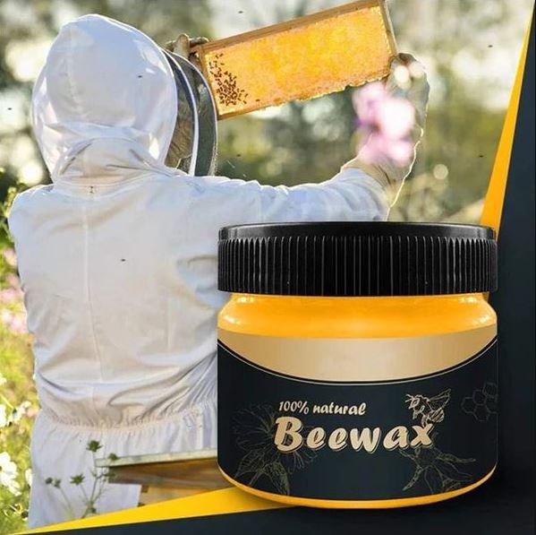 Buy 1 Get 1 Free Offer - Beewax Imported Furniture Cleaning and Real Shine Polish with Long Lasting Formula (2 Pcs)