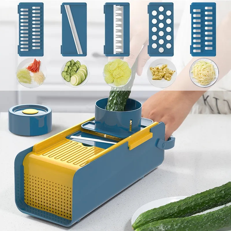 5IN1 VEGETABLES CHOPPER