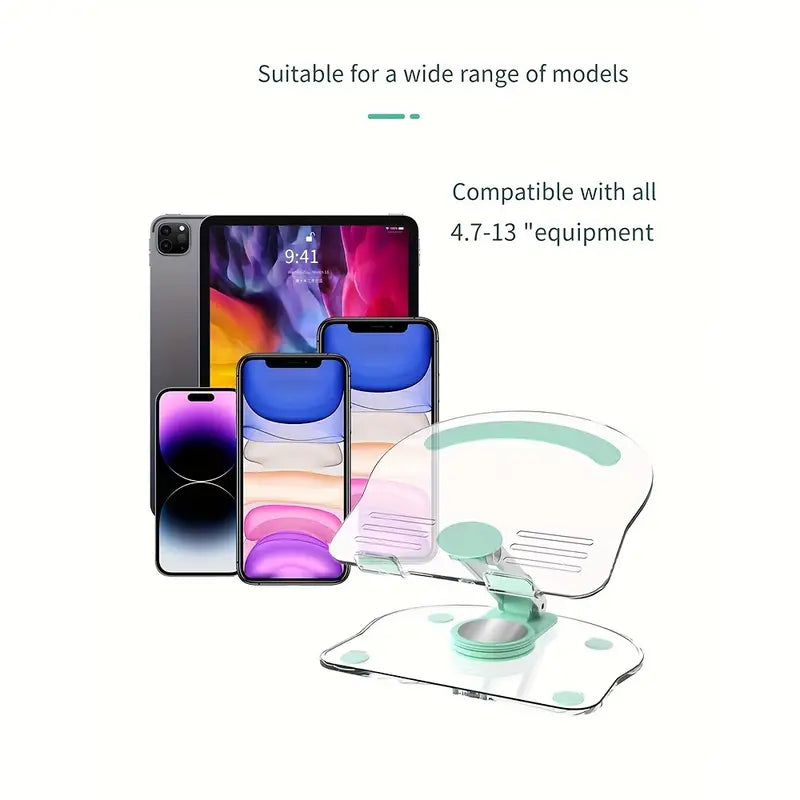 Acrylic Tablet Phone Stand Desktop 360°