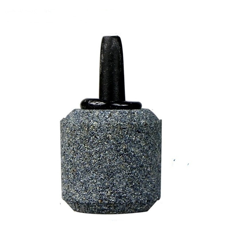 Cylinder Shape Bubble Stone For Aquarium