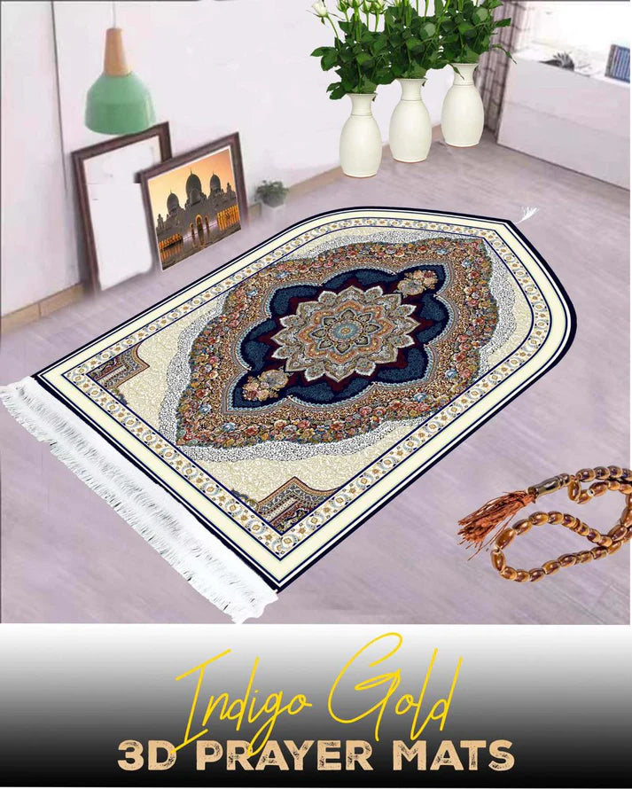 3d Curved Prayer Mat