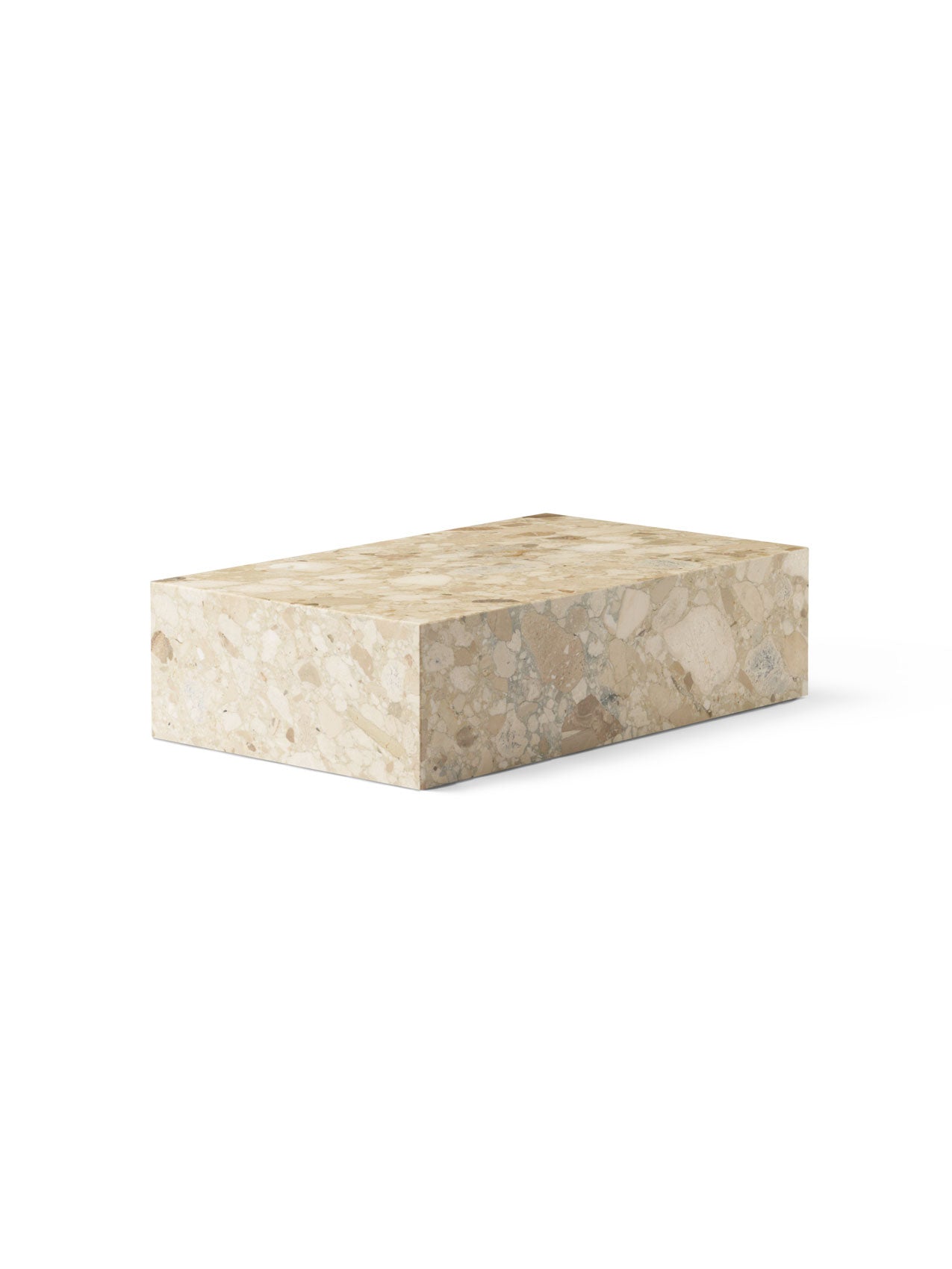Marble Plinth. Low