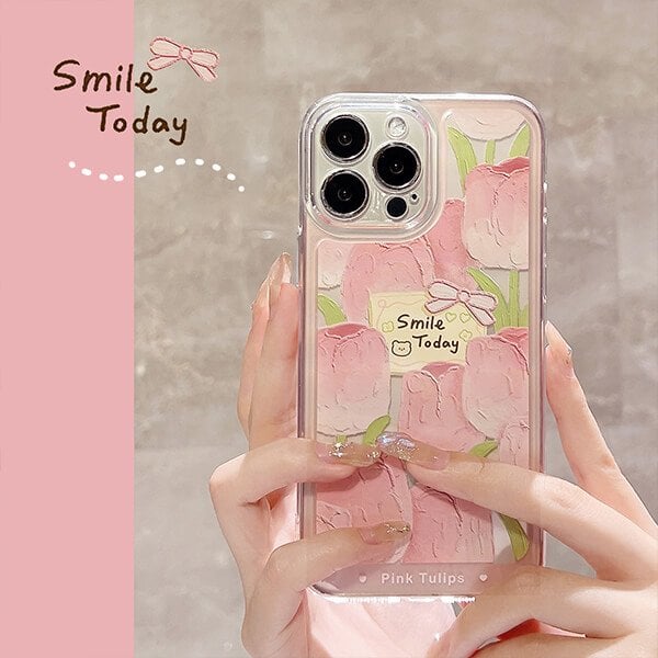 Tulip phone case