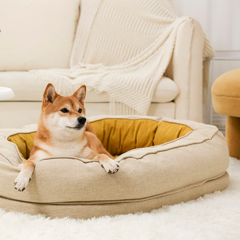 Bed Cover - Donut Dog Bed