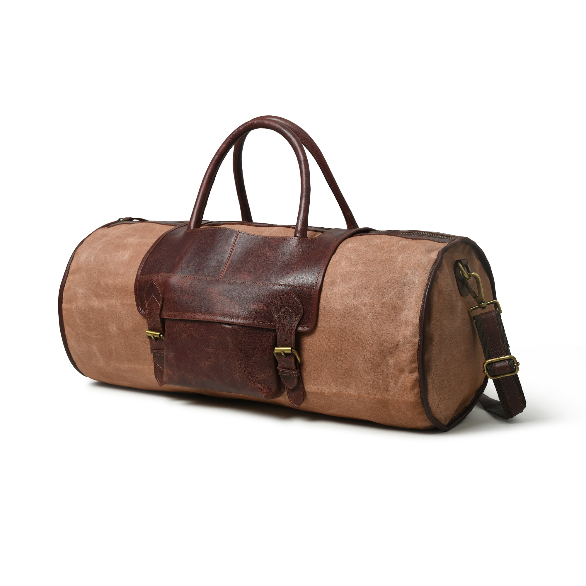 Waxed Canvas Duffel