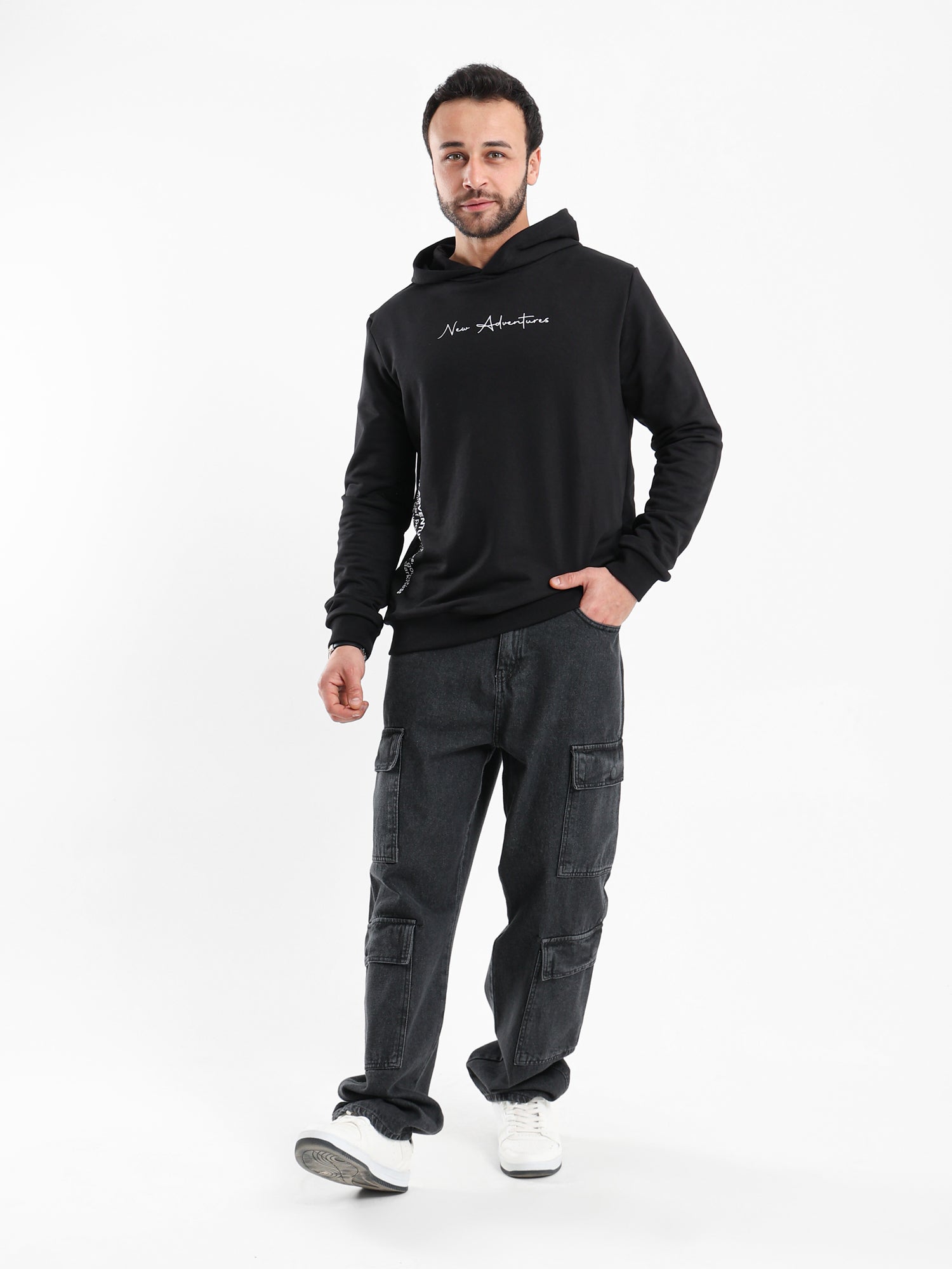 Casual Freestyle Hoodie