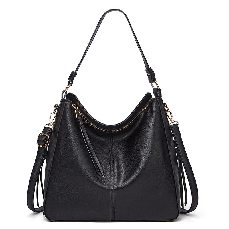 Women's Medium All Seasons Pu Leather Fashion Tote Bag