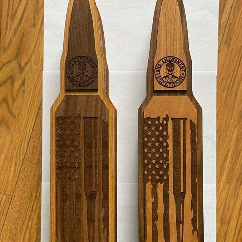 🔥😍BUY 2 FREESHIPPING🔥2nd Amendment wooden box