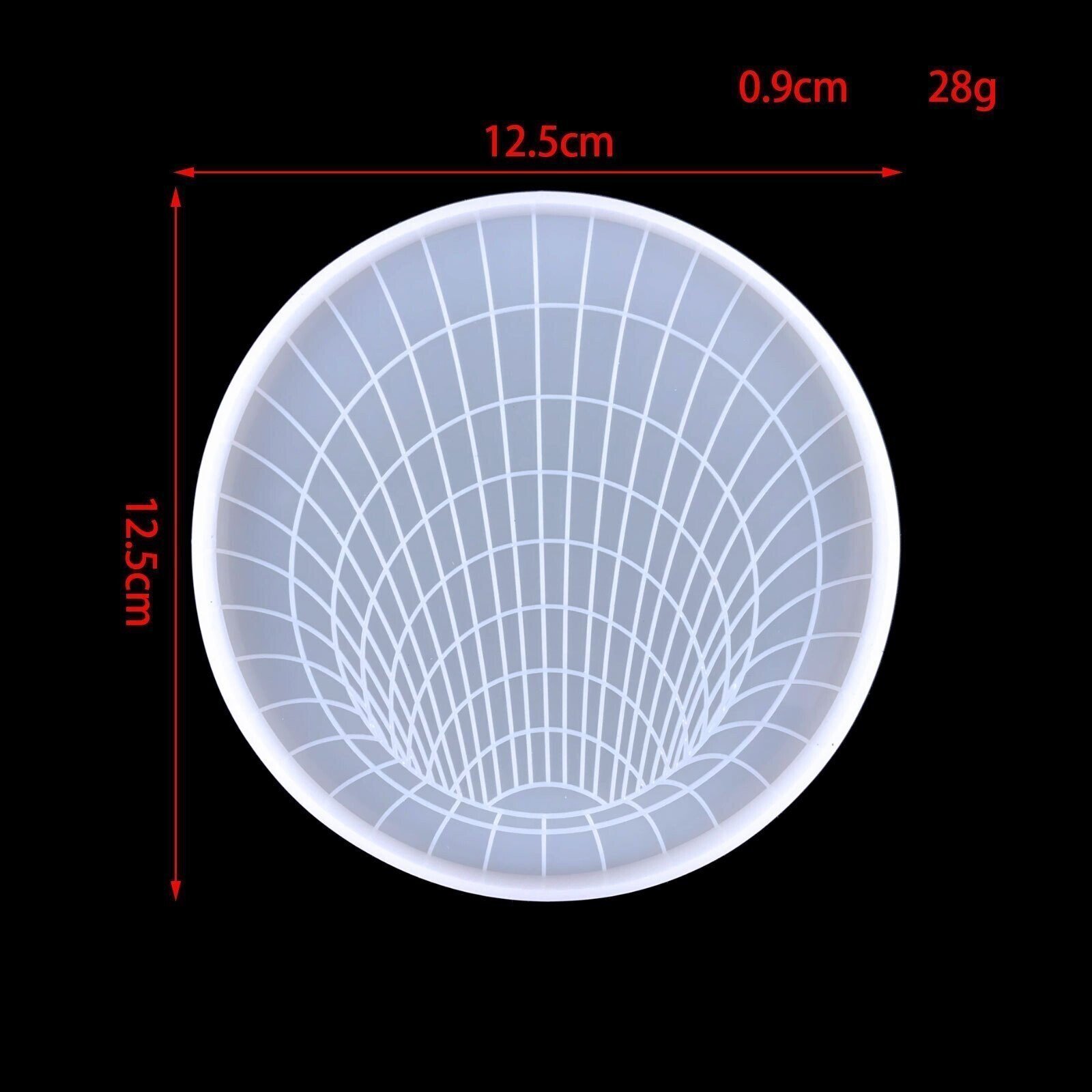 HHQ-Vision Trap Coaster Resin Mold
