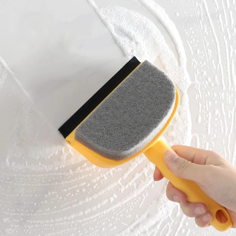 Double-sided Silicone Squeegee Brush