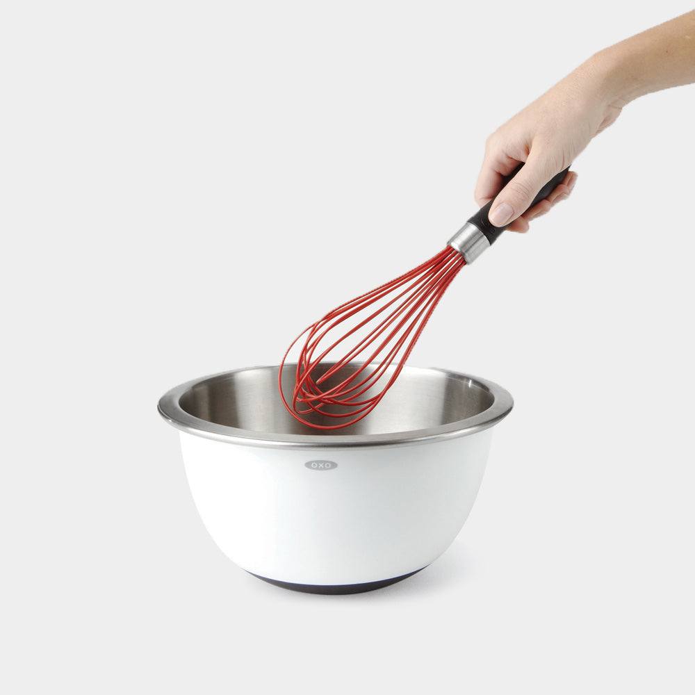 Good Grips Silicone Balloon Whisk - Red