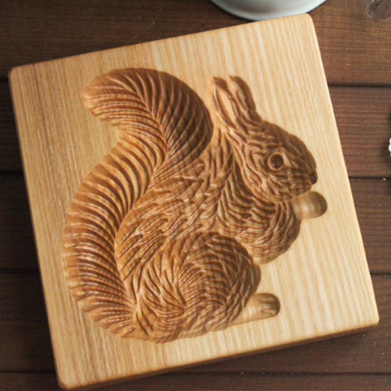 Wood Patterned Cookie Cutter