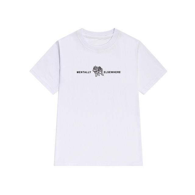 Mentally Elsewhere' Tee