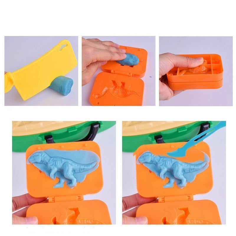 🔥DIY Play Dough Dinosaur Toys