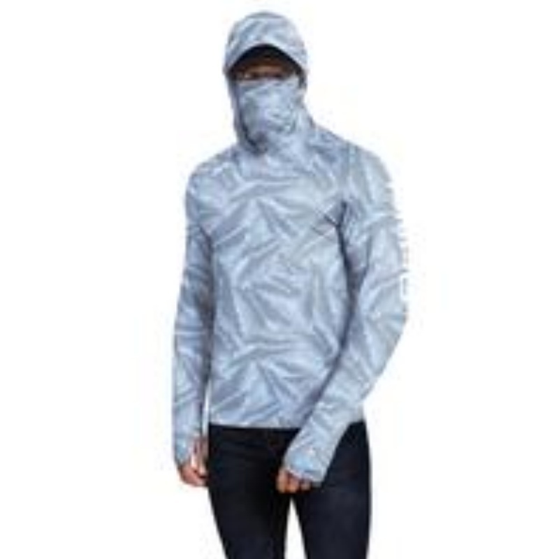 UPF 100+ Sun Protection Hoodie Shirts with UV Detection