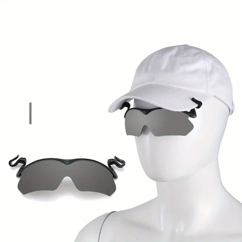 48% 2024 New Polarized Clip Cap Sunglasses