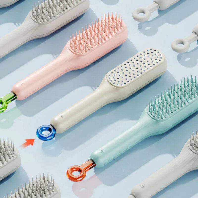 Self Cleaning Hair Brush