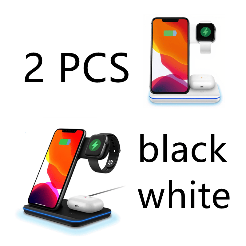 🔥3 in 1 Wireless Charging Dock🔥Buy 2 Free Shipping