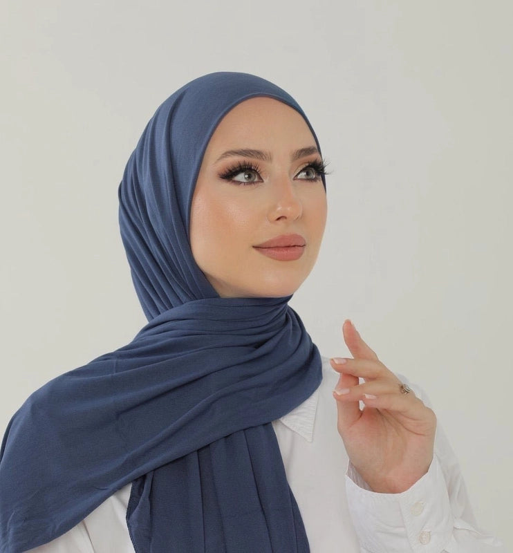 Unisex Minimalist Solid Color Polyester Kerchief