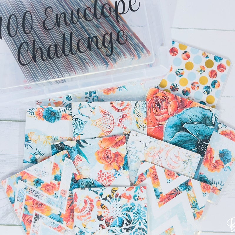 ✉️100 Envelope Challenge Box Set