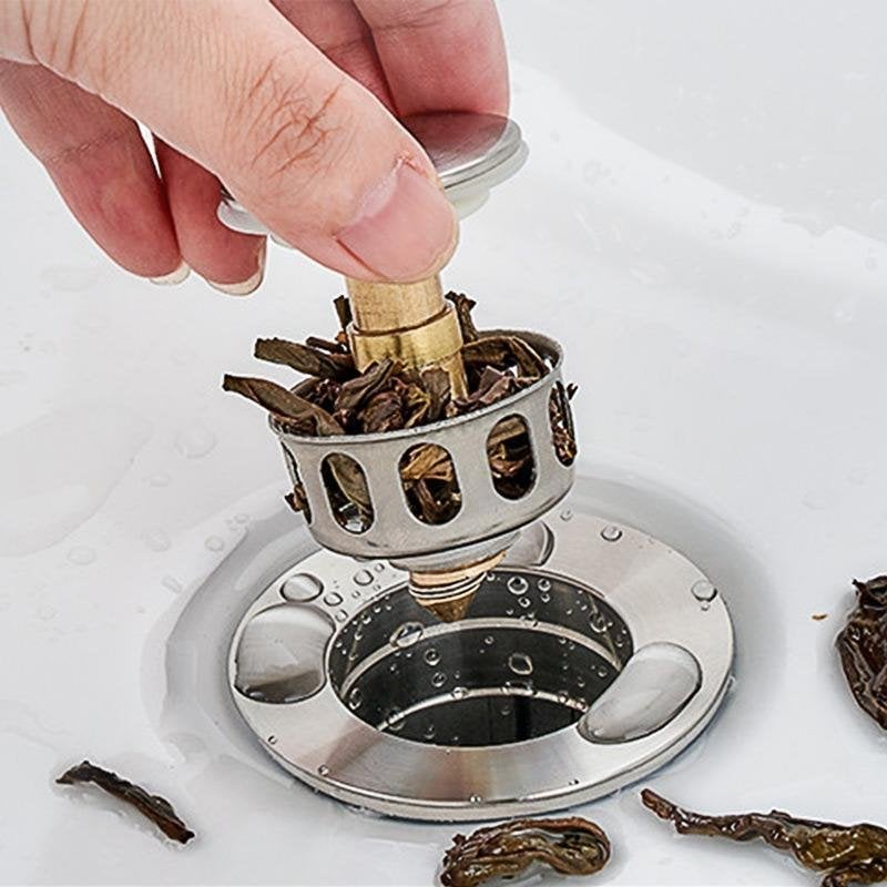 Stainless Steel Bounce Core Push-Type Converter