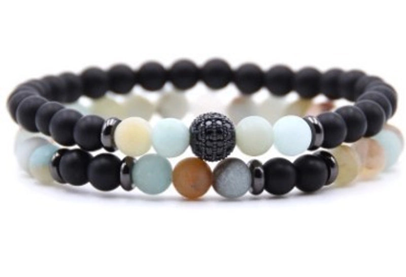Copper Fashion Geometric Bracelet  (tiger Eye)  Fine Jewelry