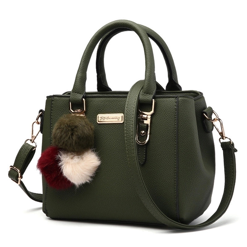 Women's Large Summer Pu Leather Streetwear Handbag