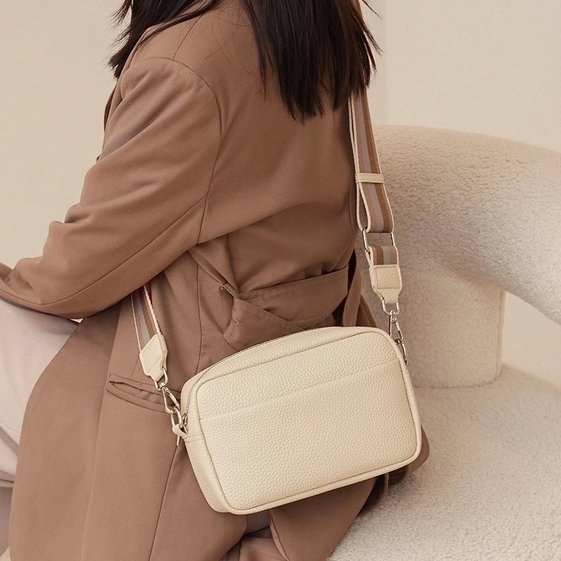 Women's Small Spring&summer Pu Leather Fashion Square Bag