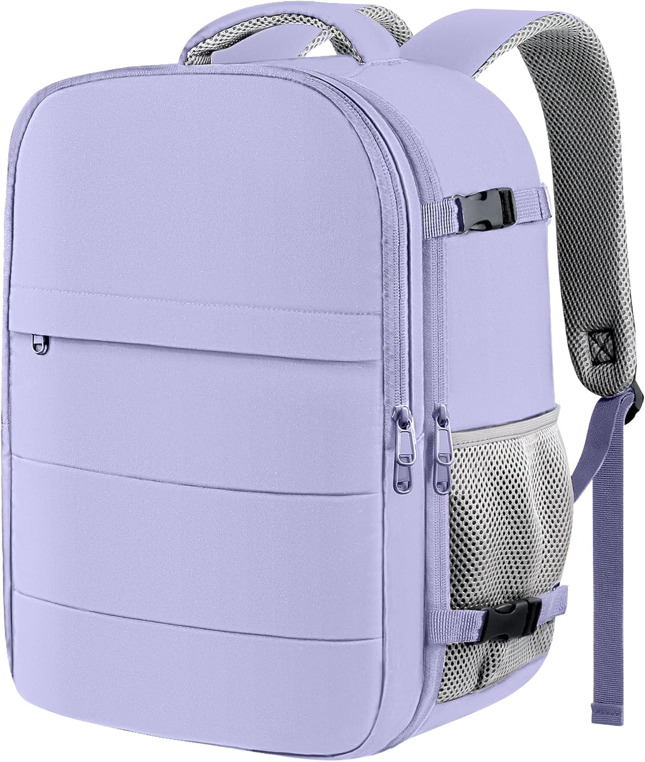 HOTOR Travel Backpack - Flight Approved Travel Bag for Men and Women, Carry on Luggage for 15.6