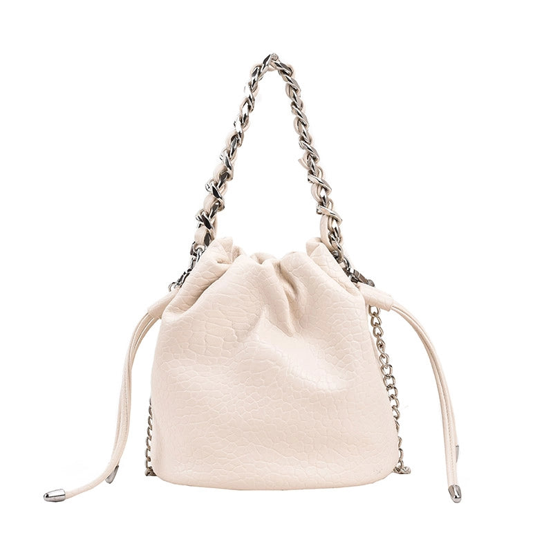 Women's All Seasons Pu Leather Elegant Cute Bucket Bag