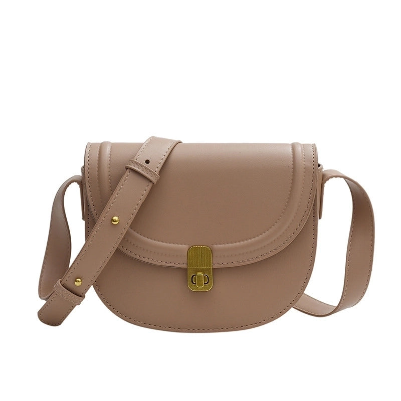 Women's Small All Seasons Pu Leather Basic Square Bag