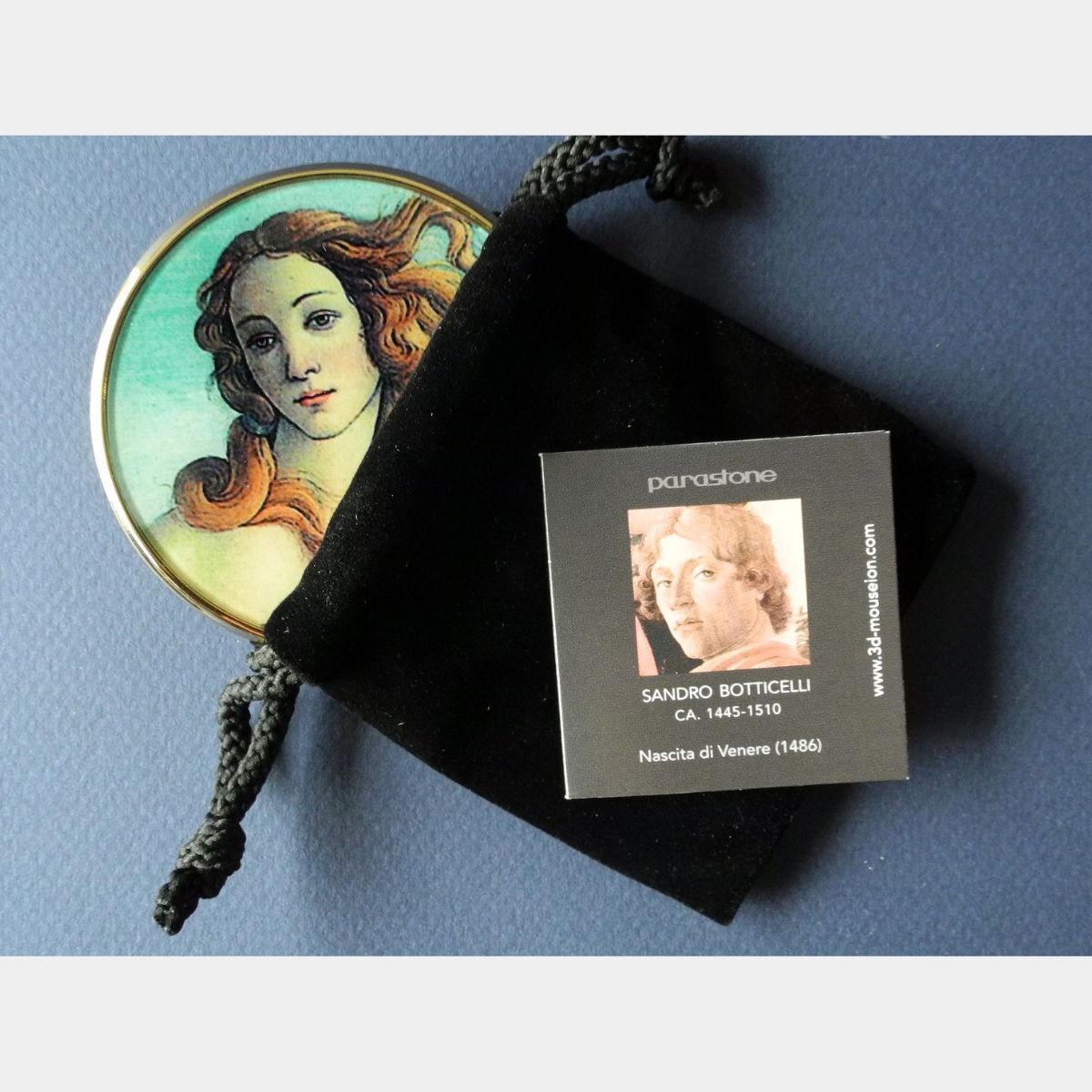 Van Gogh Sunflowers Pocket Mirror
