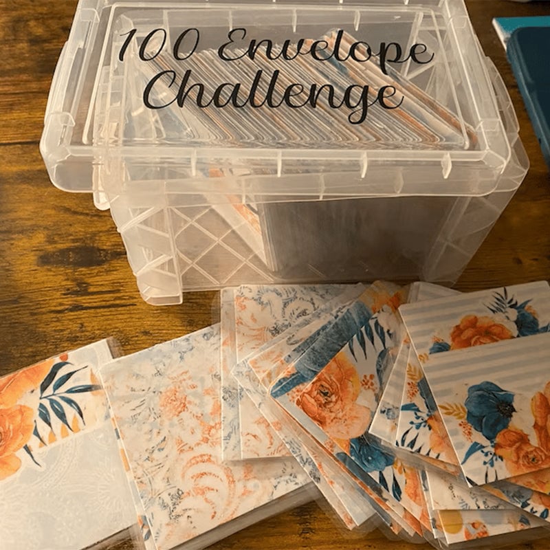 ✉️100 Envelope Challenge Box Set