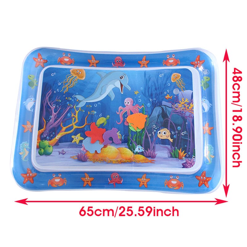 Inflatable Water Mat For Babies. 66*50cm