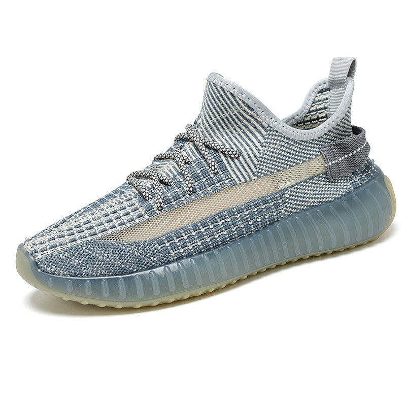 Men's Mesh Breathable Fly-woven Sneakers