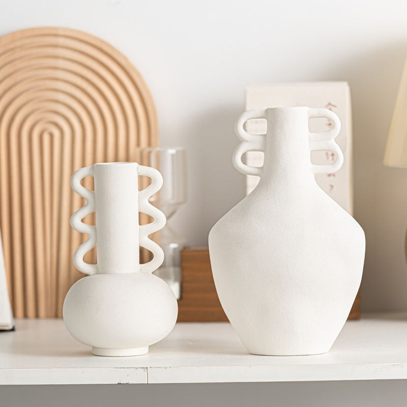 Aesthetic Ceramic Amphoras Creative Vase