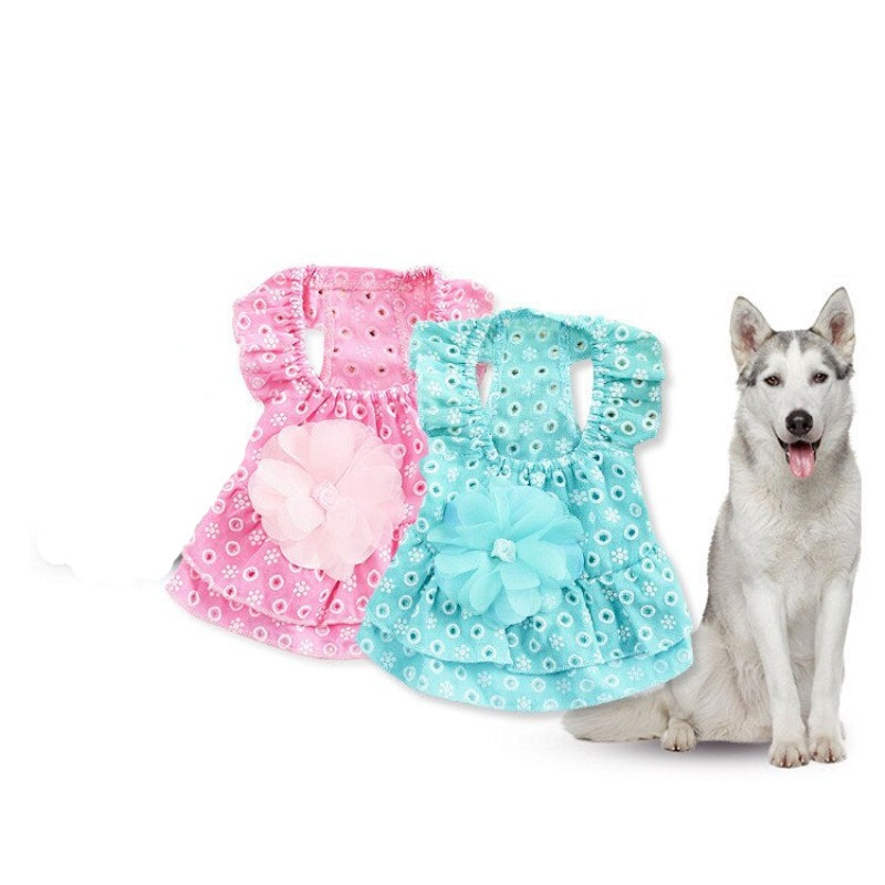 Spring Summer Dog Dress