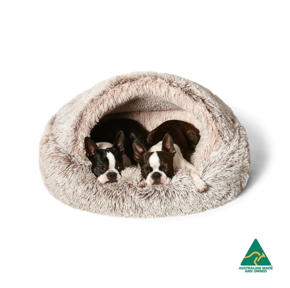Calming Hoodie Cuddler - Mink (3 Sizes)