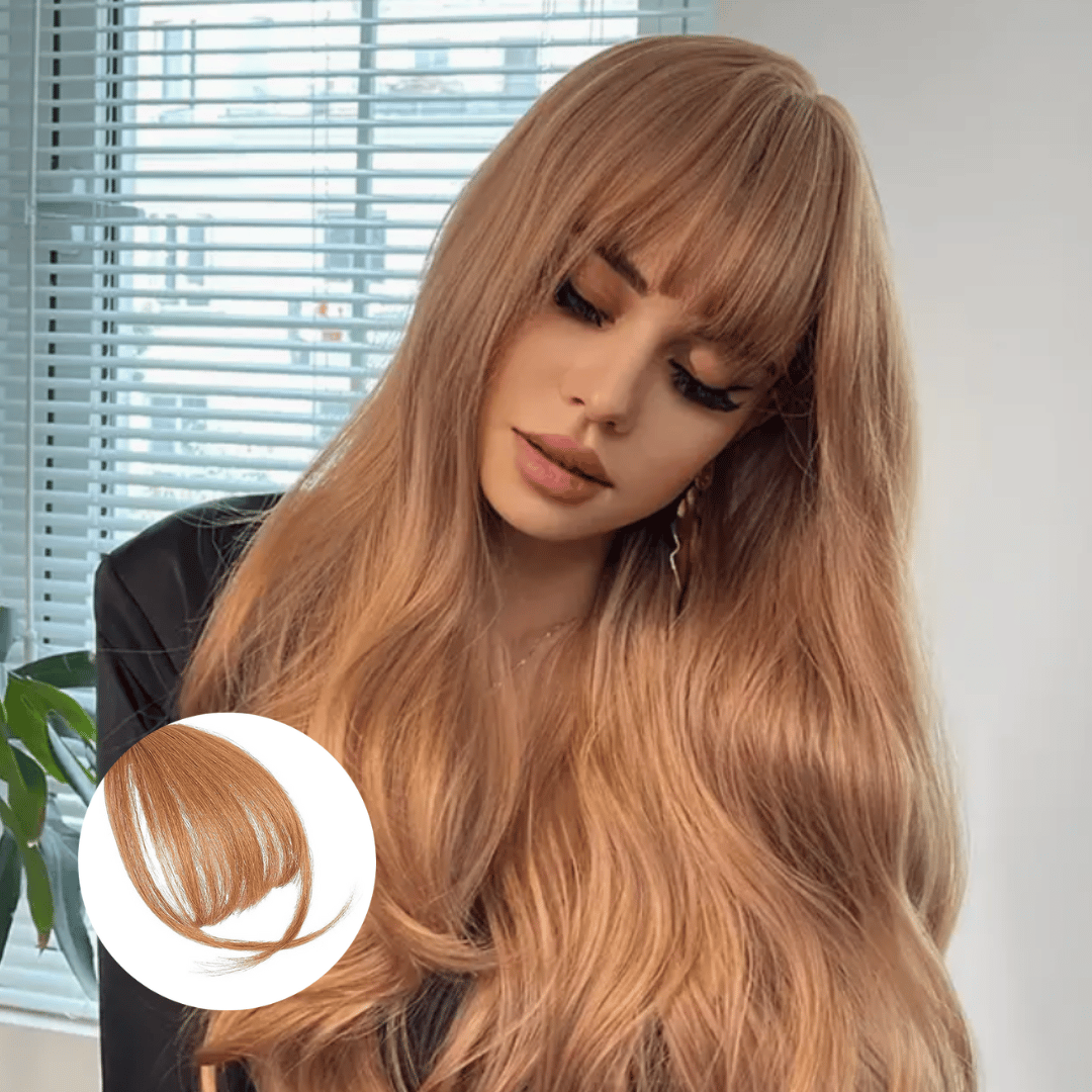 🔥Promotion 49% OFF🔥Clip in Bangs(🔥BUY 3 FREE SHIPPING)