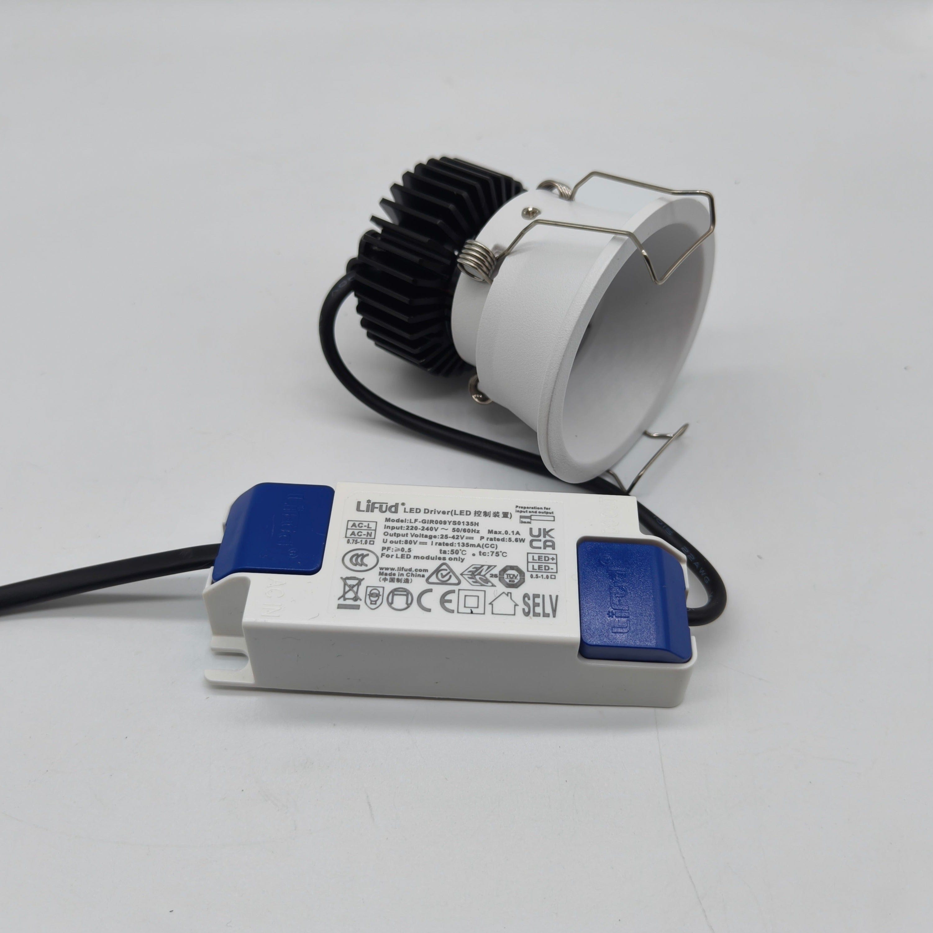 Trimless Downlight