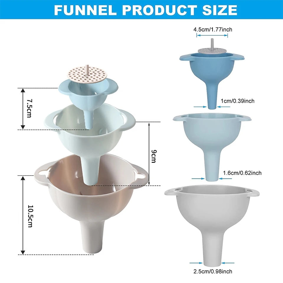 4IN1 MULTIFUNCTIONAL FUNNEL SET