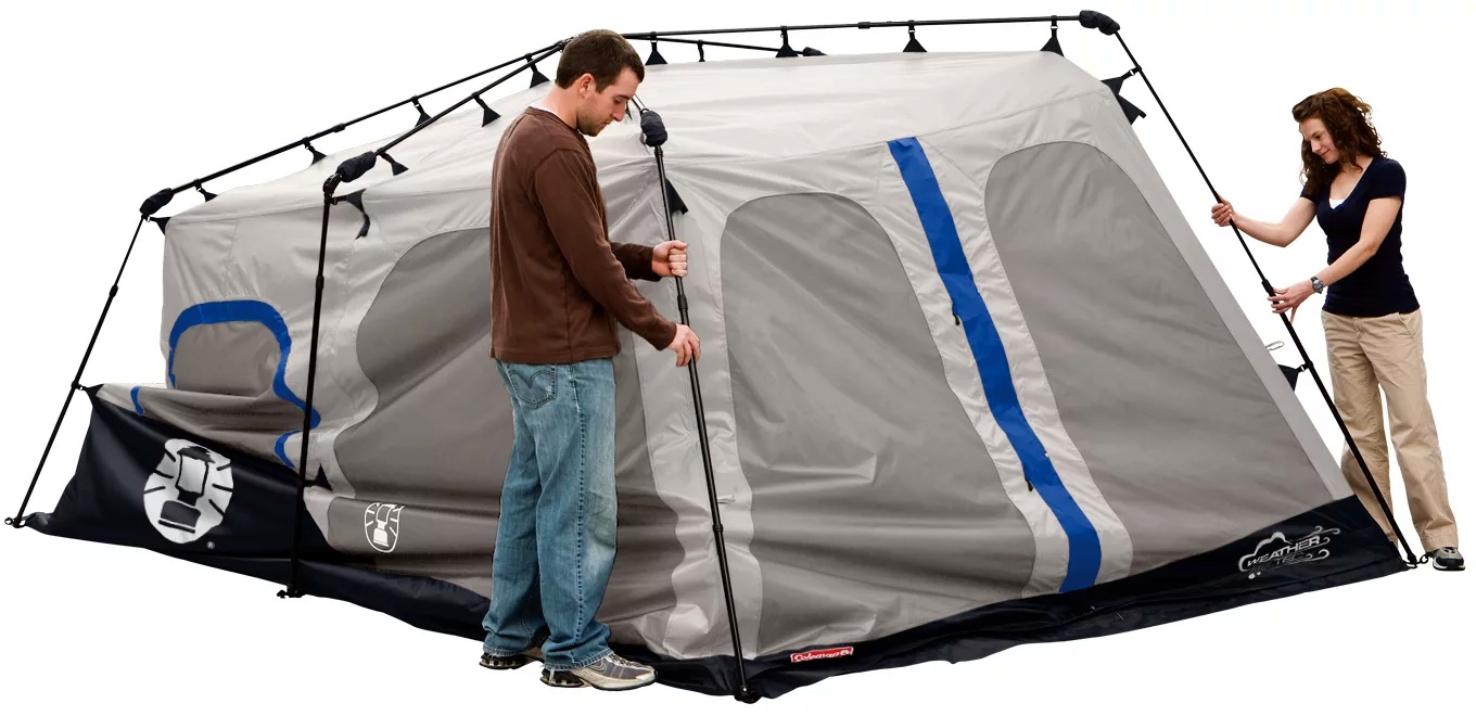 8-Person Instant Cabin Tent