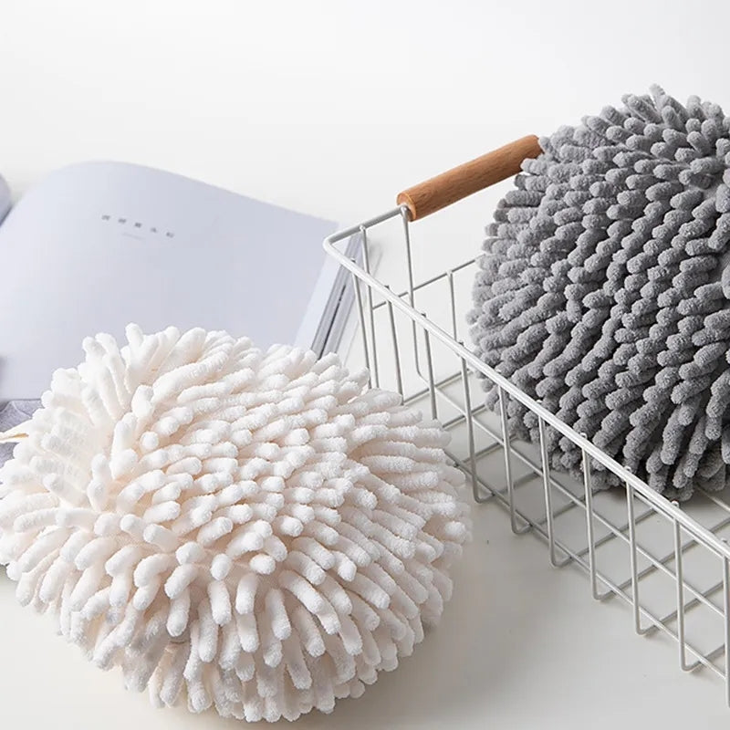 MICROBRE ROUND HAND TOWEL