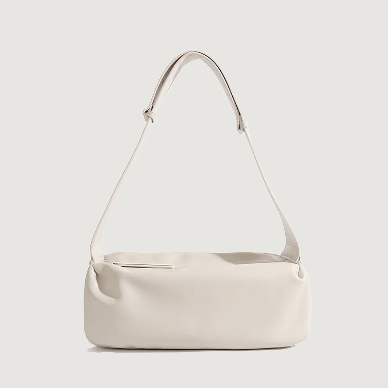 Soft Leather Baguette Bag