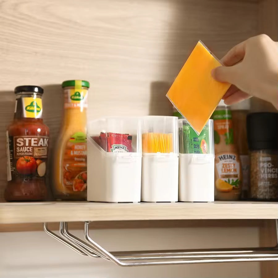 Fridge Organiser Boxes With Lids
