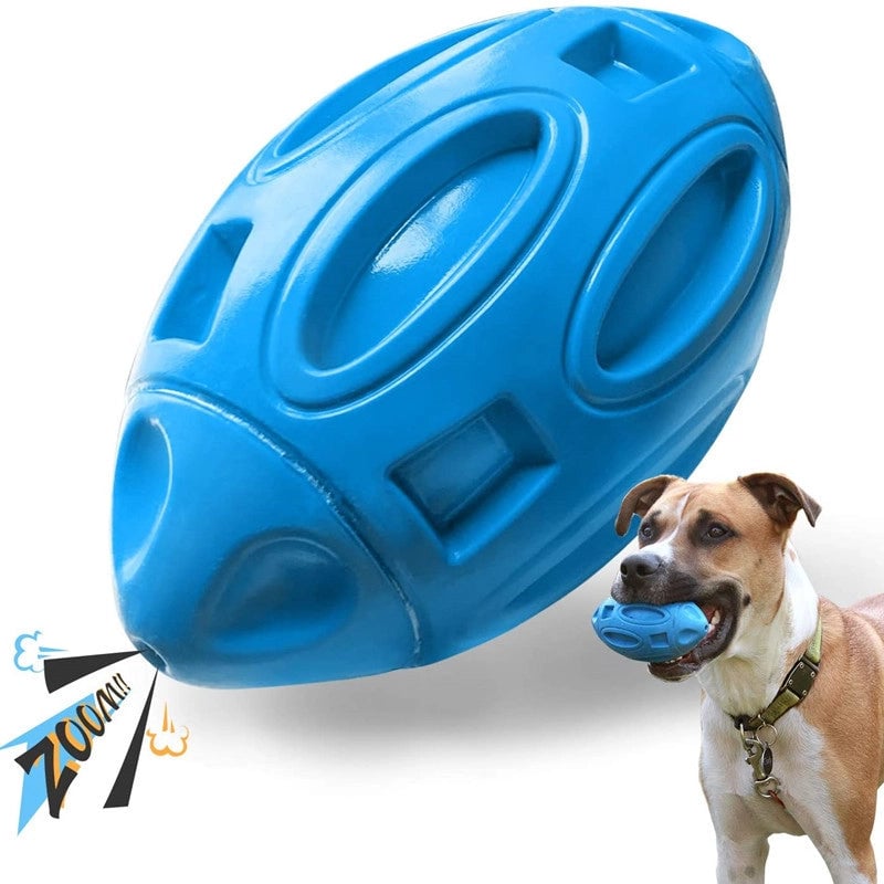 Minimalist Rubber Solid Color Pet Toys
