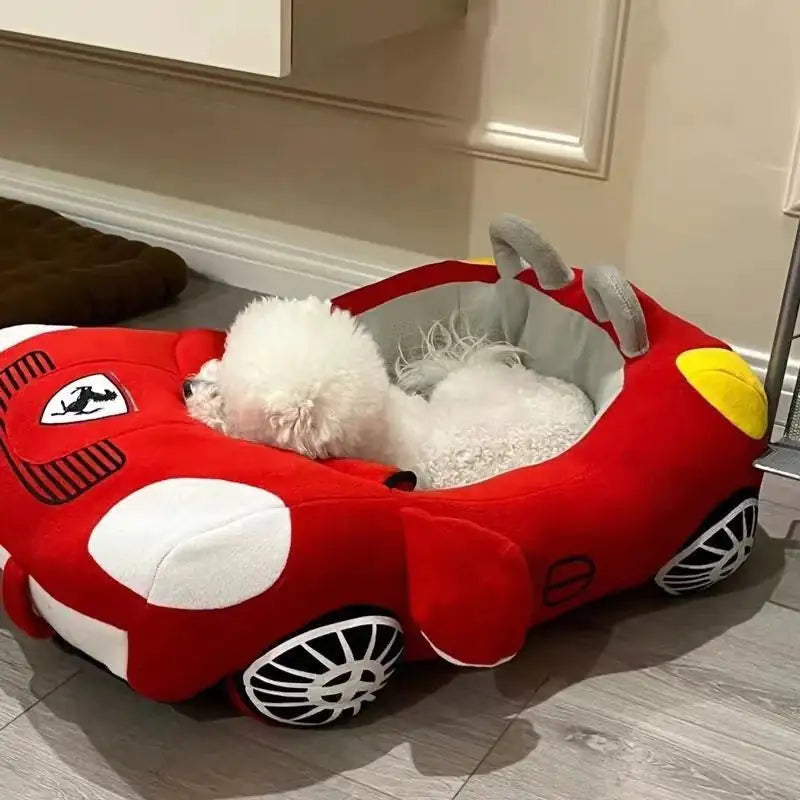 Racecar bed
