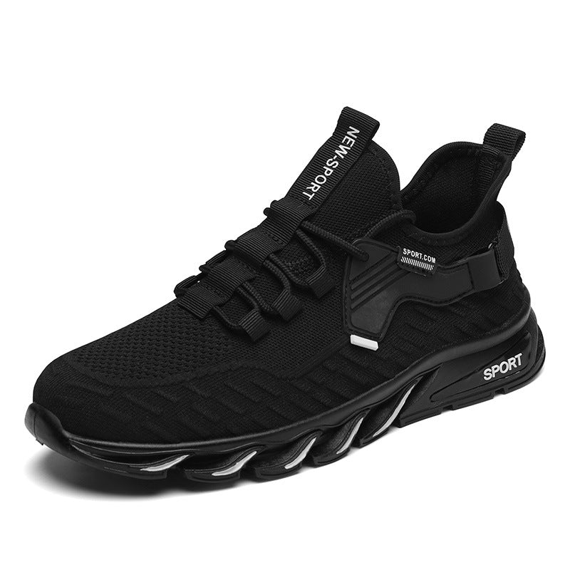 Men's Breathable Fly-woven Casual Shoes